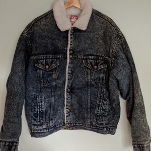 Vintage 1980s Levi's Sherpa Jacket